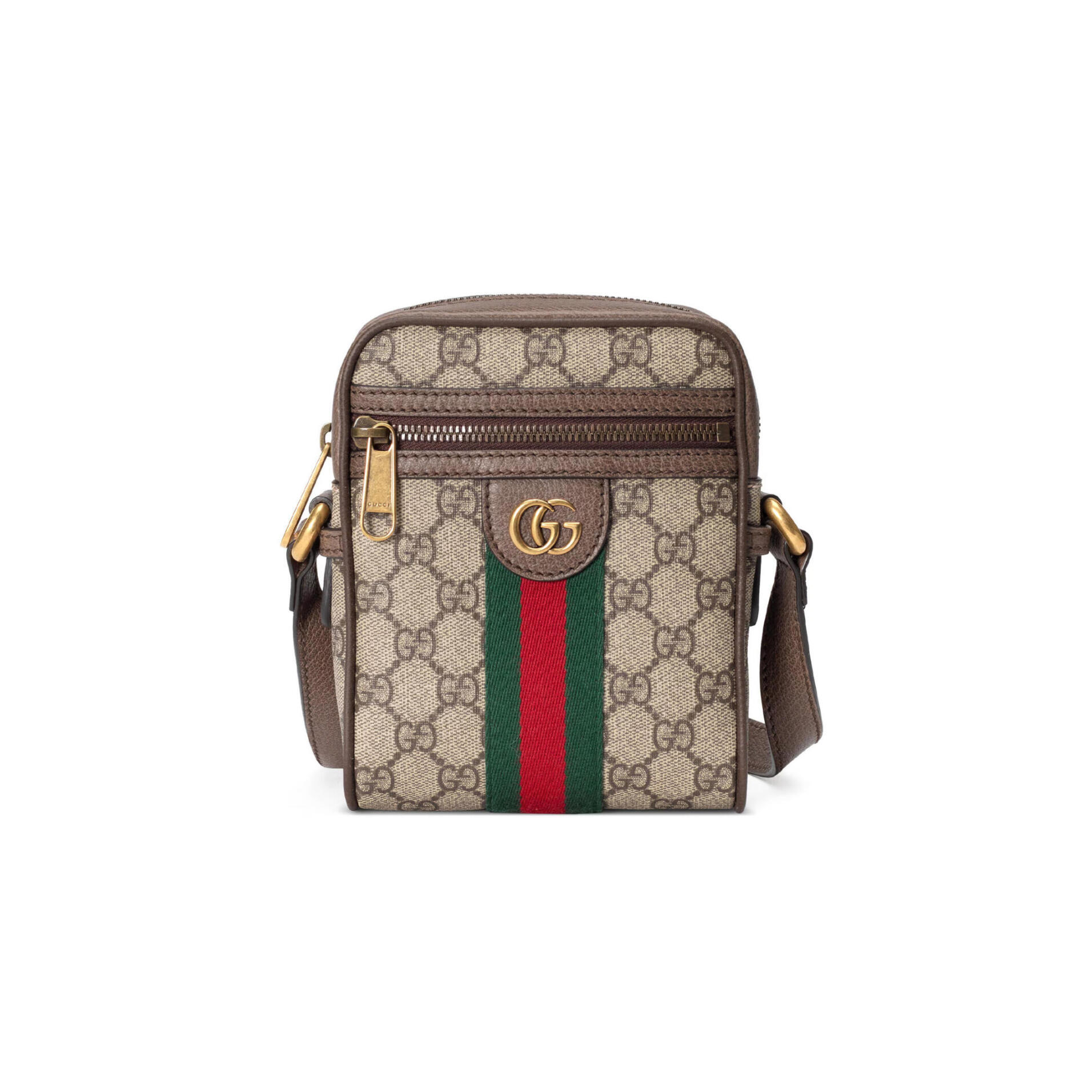 GUCCI OPHIDIA MINI MESSENGER BAG 598127 (18*14.5*6cm)